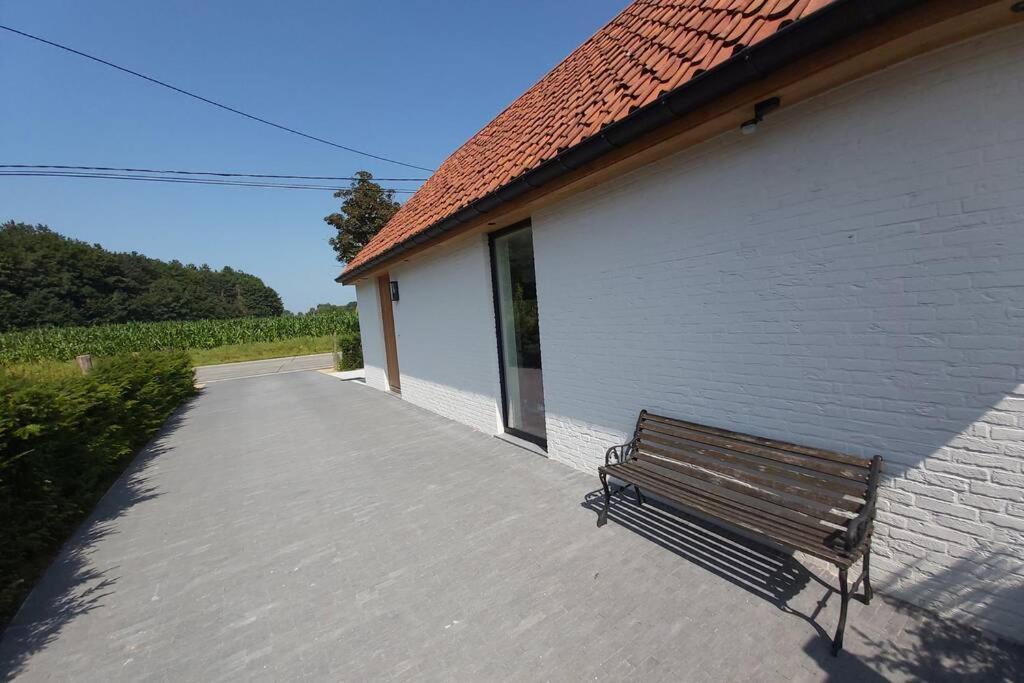 Vakantiewoning Helence Merendree المظهر الخارجي الصورة